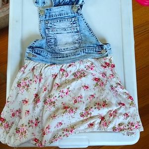 4/5 Jordache overall dress